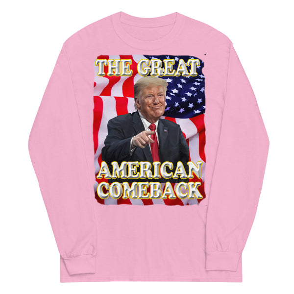 THE GREAT AMERICAN COMEBACK