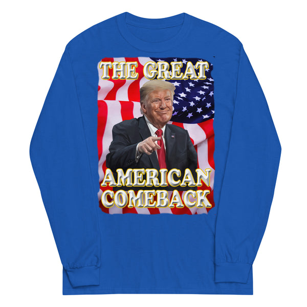 THE GREAT AMERICAN COMEBACK