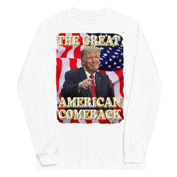 THE GREAT AMERICAN COMEBACK