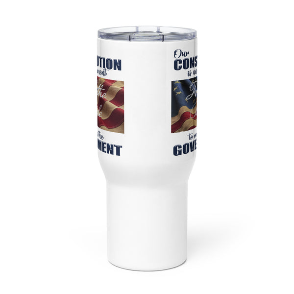 OUR CONSTITUTION  -IS AN INSTRUMENT  -FOR THE PEOPLE  -TO RESTRAIN THE GOVERNMENT