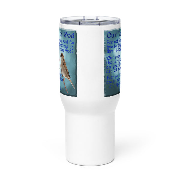 OUR VALUE TO GOD  -Luke 12:6