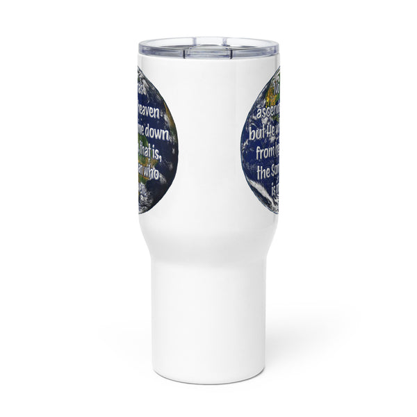 NO MAN HAS ASCENDED TO HEAVEN  -John 3:13