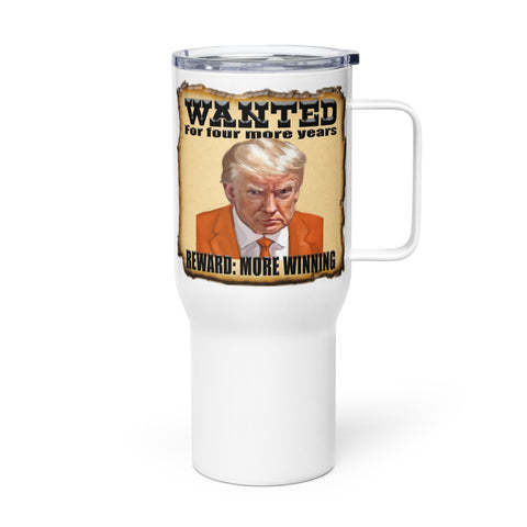 WANTED  -FOR FOUR MORE YEARS