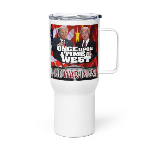 ONCE UPON A TIME  -IN THE WEST  -THE WAR IN '24