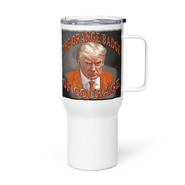 ORANGE BADGE  -OF COURAGE
