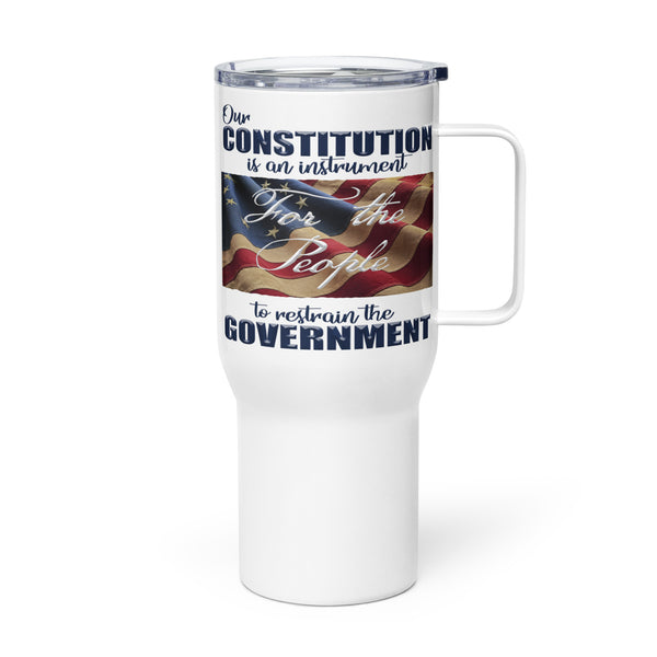 OUR CONSTITUTION  -IS AN INSTRUMENT  -FOR THE PEOPLE  -TO RESTRAIN THE GOVERNMENT