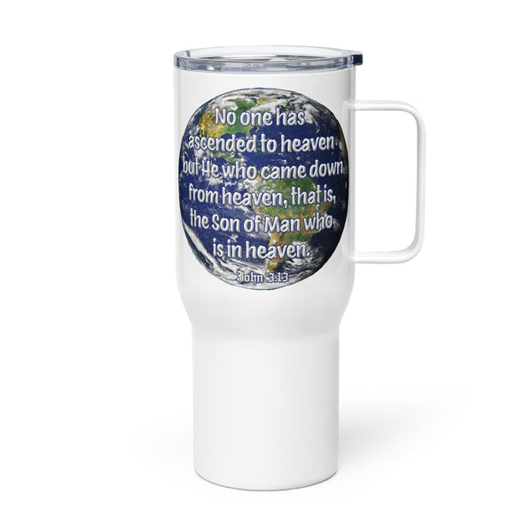 NO MAN HAS ASCENDED TO HEAVEN  -John 3:13