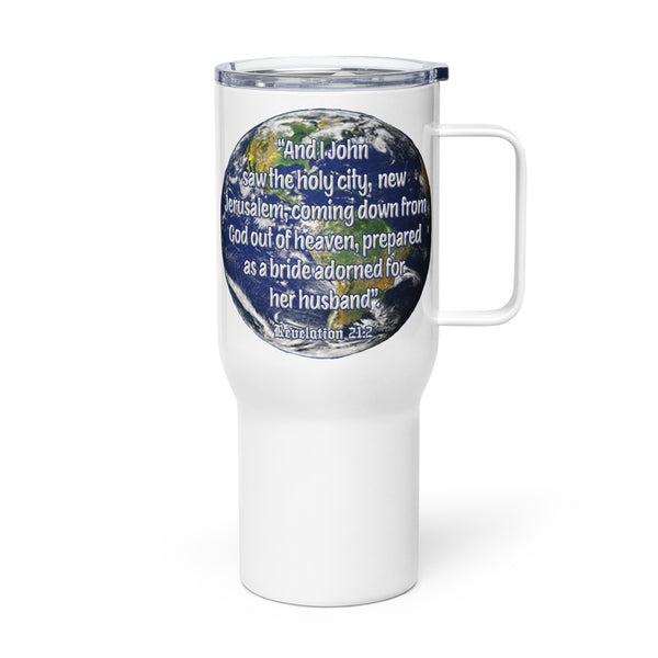 NEW JERUSALEM, COMING DOWN FROM GOD OUT OF HEAVEN -Revelation 21:2