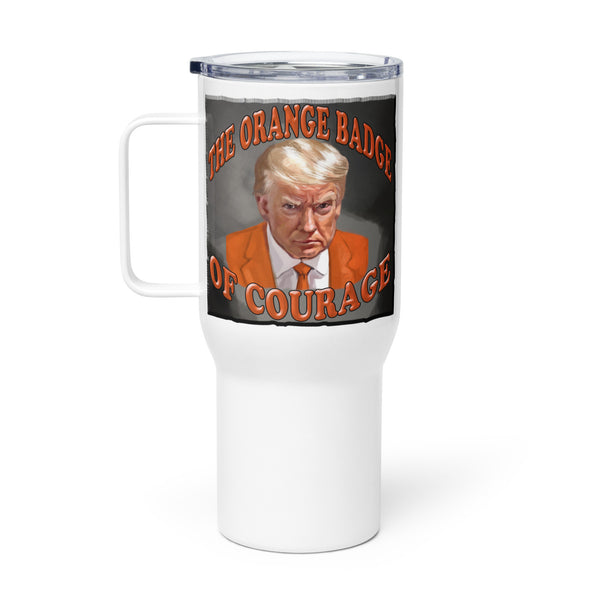 ORANGE BADGE  -OF COURAGE