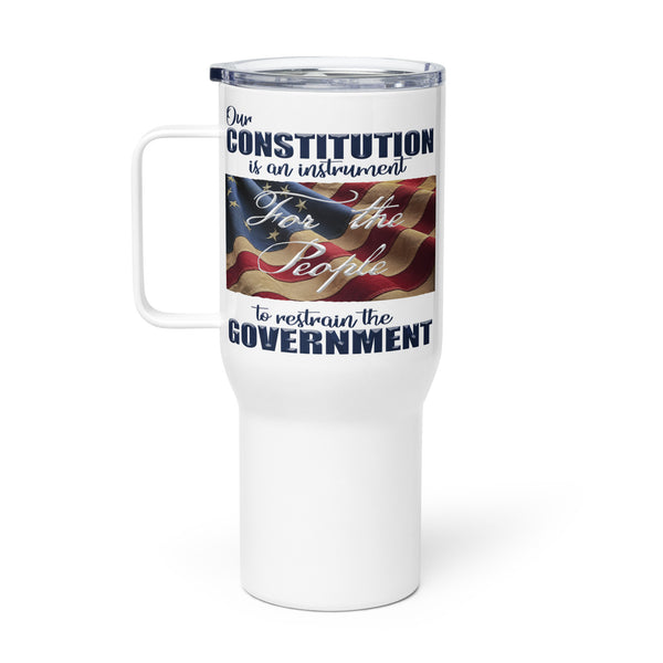 OUR CONSTITUTION  -IS AN INSTRUMENT  -FOR THE PEOPLE  -TO RESTRAIN THE GOVERNMENT
