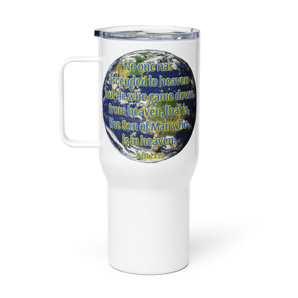 NO ONE HAS ASCENDED TO HEAVEN  -John 3:13