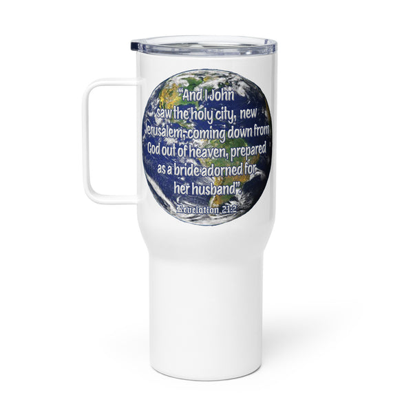 NEW JERUSALEM, COMING DOWN FROM GOD OUT OF HEAVEN -Revelation 21:2