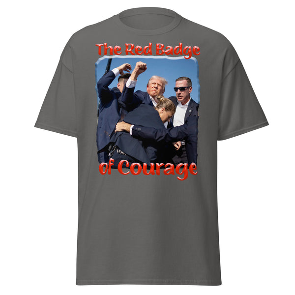 PRESIDENT TRUMP  -THE RED BADGE OF COURAGE