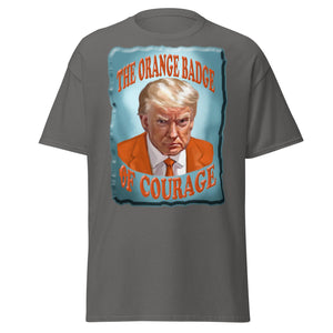 THE ORANGE BADGE OF COURAGE