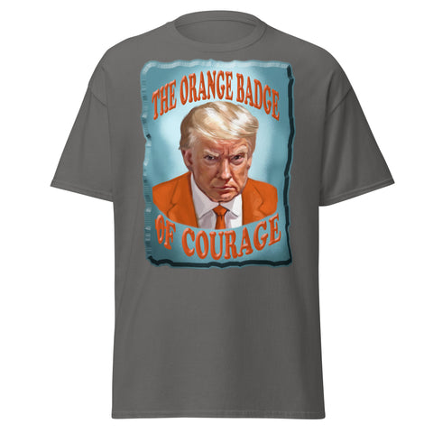 THE ORANGE BADGE OF COURAGE