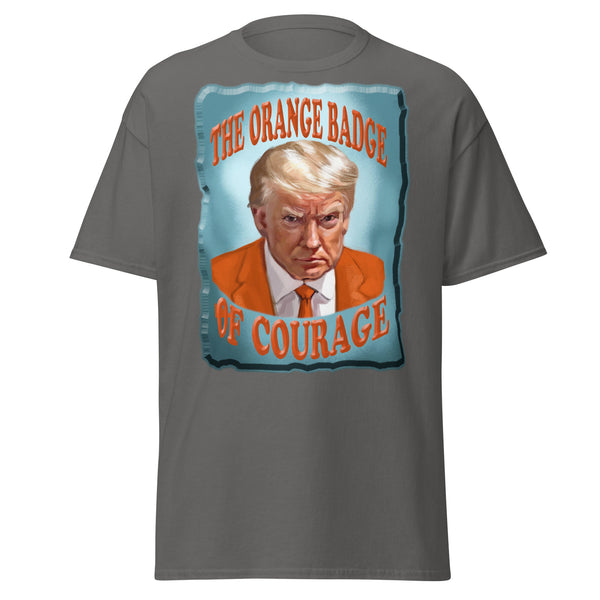 THE ORANGE BADGE OF COURAGE