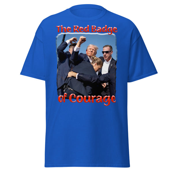 PRESIDENT TRUMP  -THE RED BADGE OF COURAGE