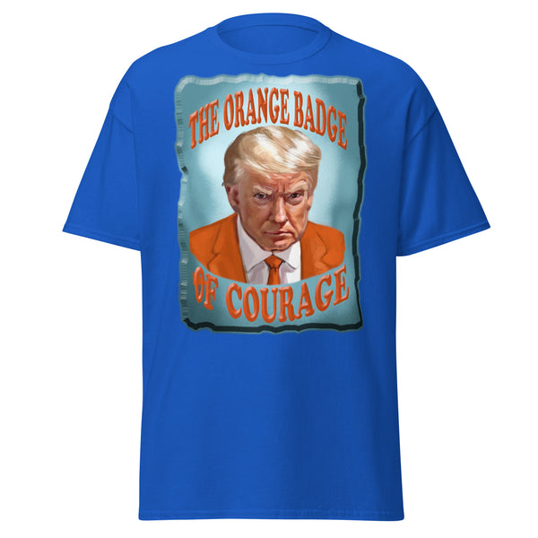 THE ORANGE BADGE OF COURAGE