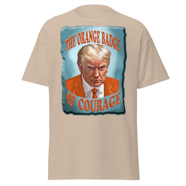 THE ORANGE BADGE OF COURAGE