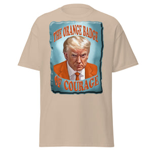 THE ORANGE BADGE OF COURAGE