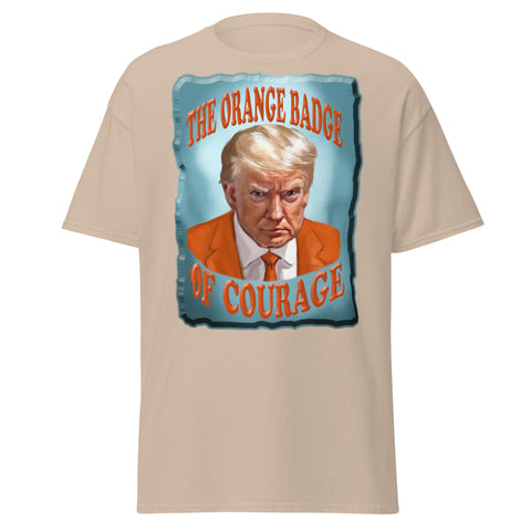 THE ORANGE BADGE OF COURAGE