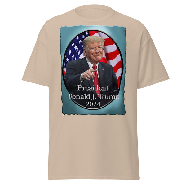 PRESIDENT  -DONALD J. TRUMP  -2024