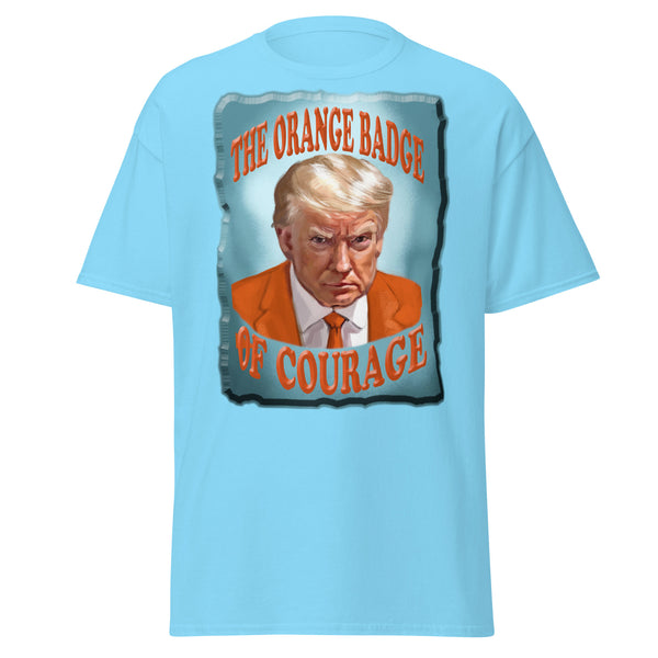 THE ORANGE BADGE OF COURAGE