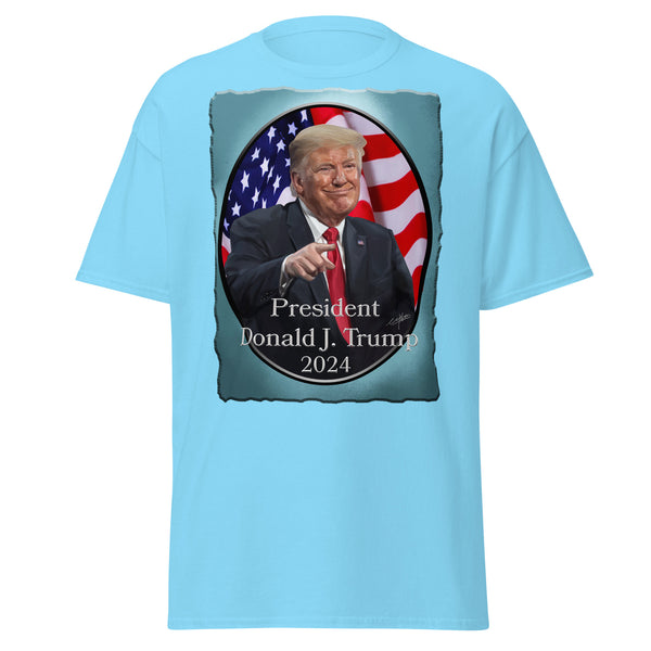 PRESIDENT  -DONALD J. TRUMP  -2024