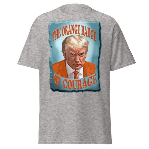 THE ORANGE BADGE OF COURAGE