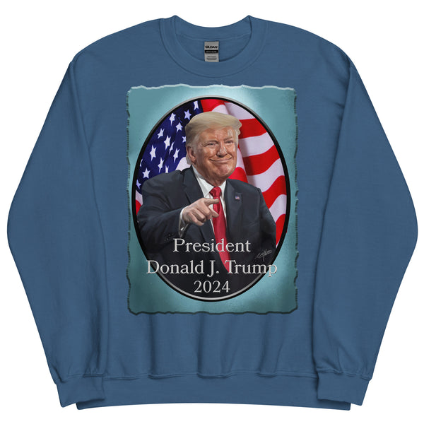 PRESIDENT DONALD J. TRUMP  -2024