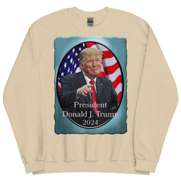 PRESIDENT DONALD J. TRUMP  -2024