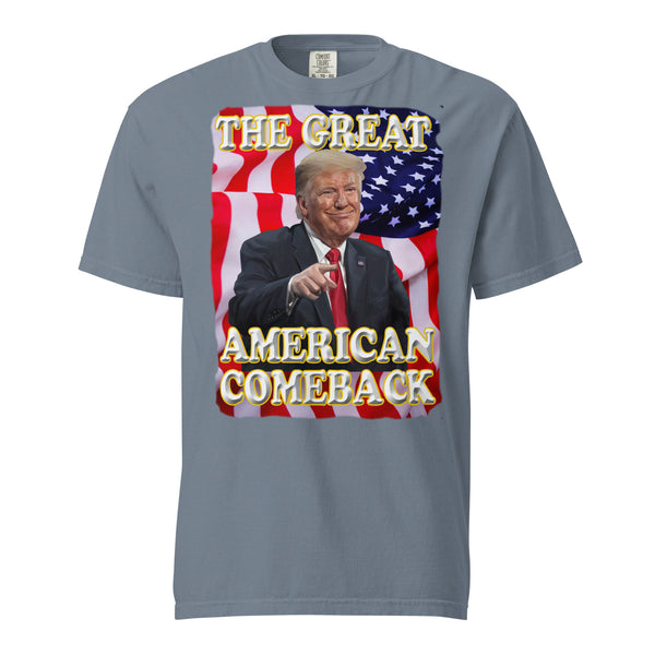 THE GREAT AMERICAN COMEBACK