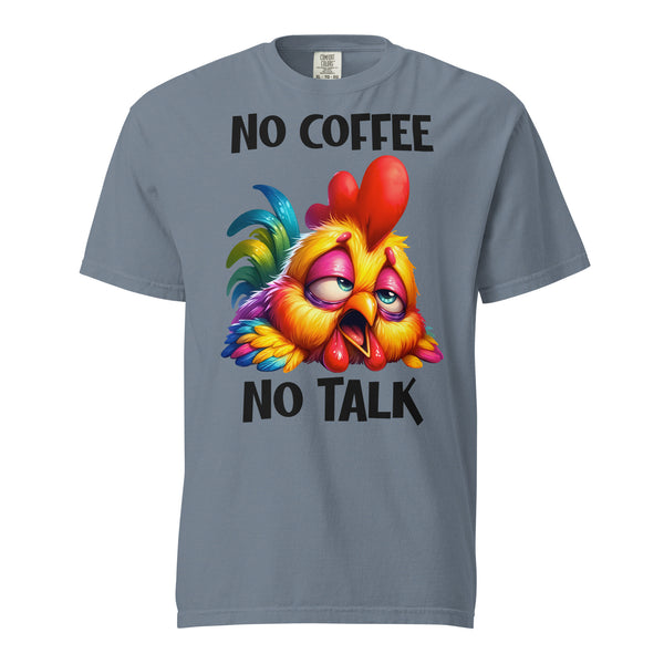 NO COFFEE  -NO TALK