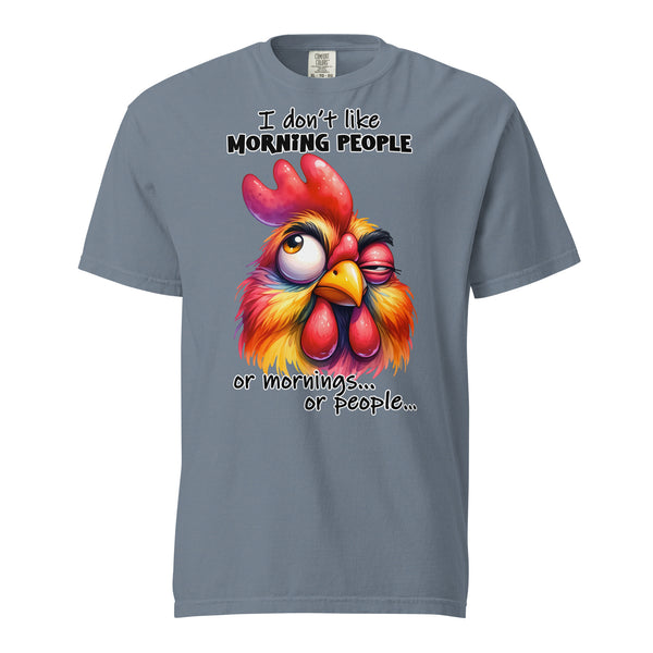 I DON'T LIKE MORNING PEOPLE  -OR MORNINGS  -OR PEOPLE