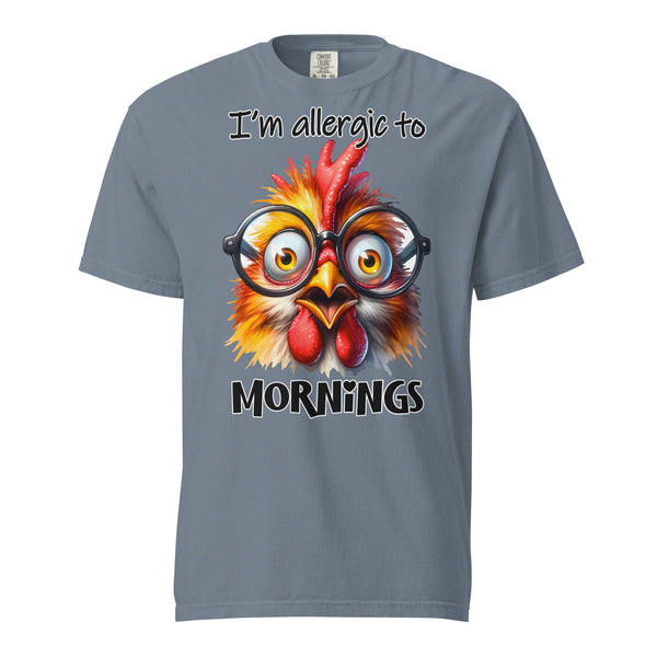 I'M ALLERGIC TO MORNINGS