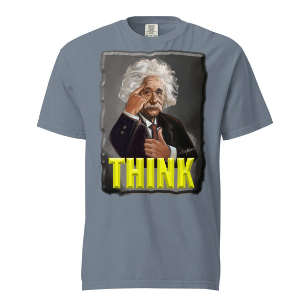 ALBERT EINSTEIN  -THINK