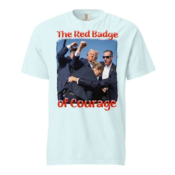 THE RED BADGE OF COURAGE