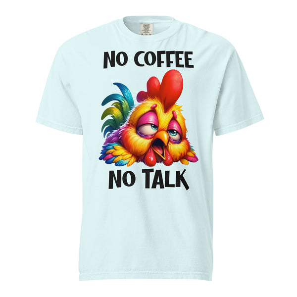 NO COFFEE  -NO TALK