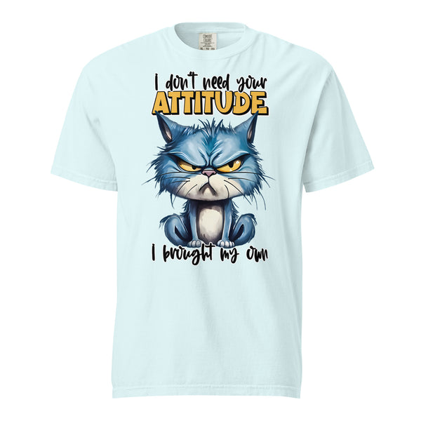 I DON'T NEED YOUR ATTITUDE  -I BROUGHT MY OWN