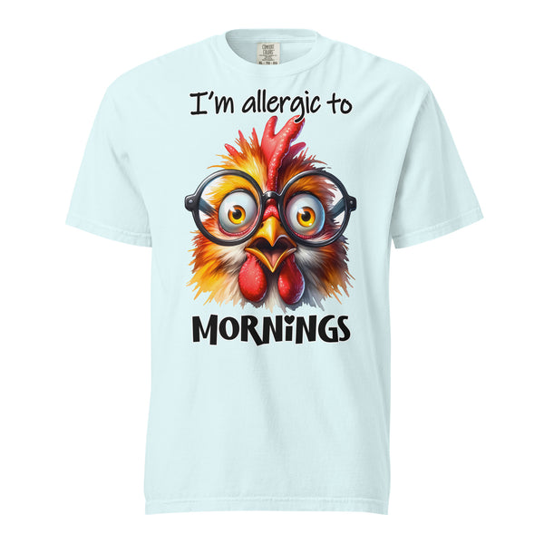 I'M ALLERGIC TO MORNINGS