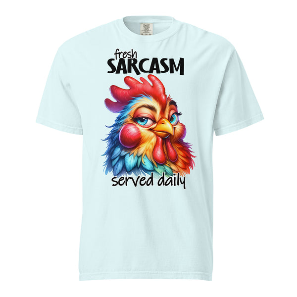 FRESH SARCASM SERVED DAILY