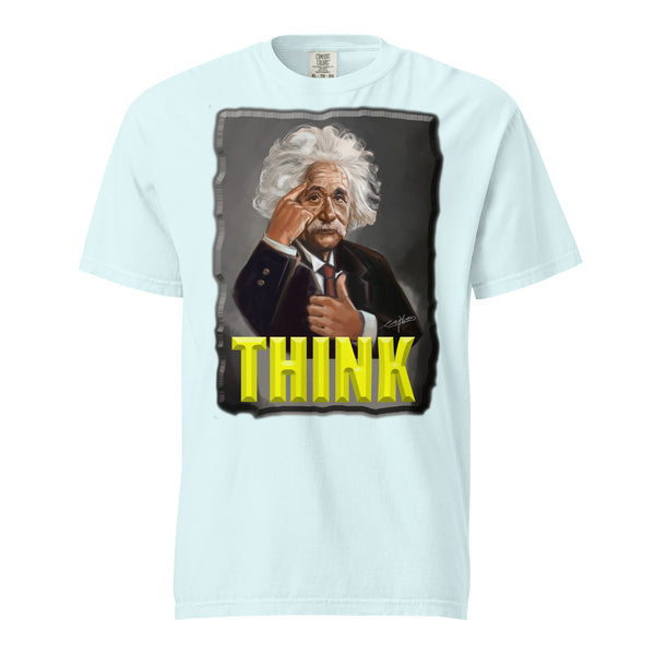 ALBERT EINSTEIN  -THINK