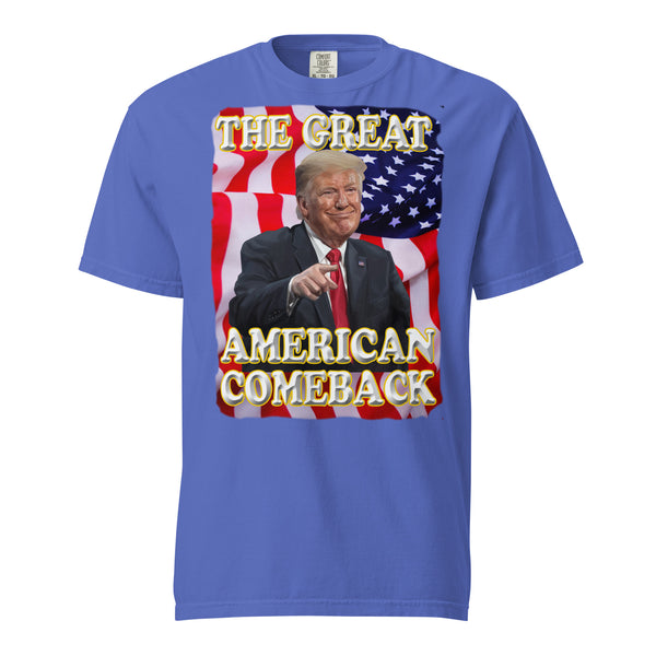 THE GREAT AMERICAN COMEBACK