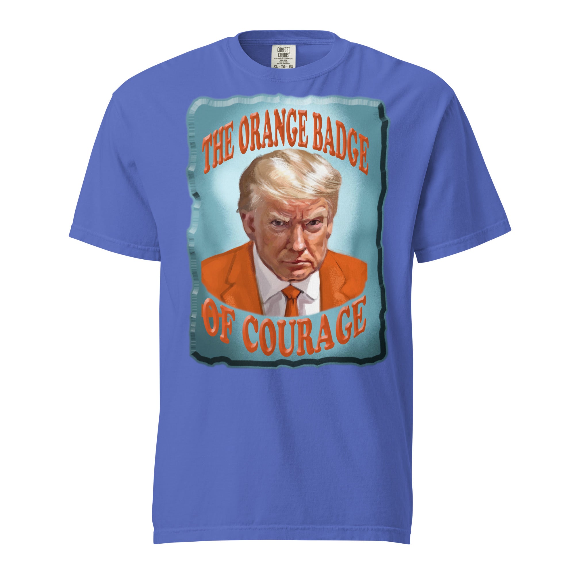 THE ORANGE BADGE OF COURAGE