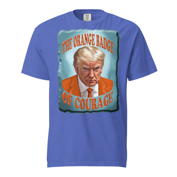 THE ORANGE BADGE OF COURAGE