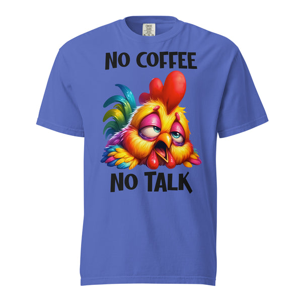 NO COFFEE  -NO TALK