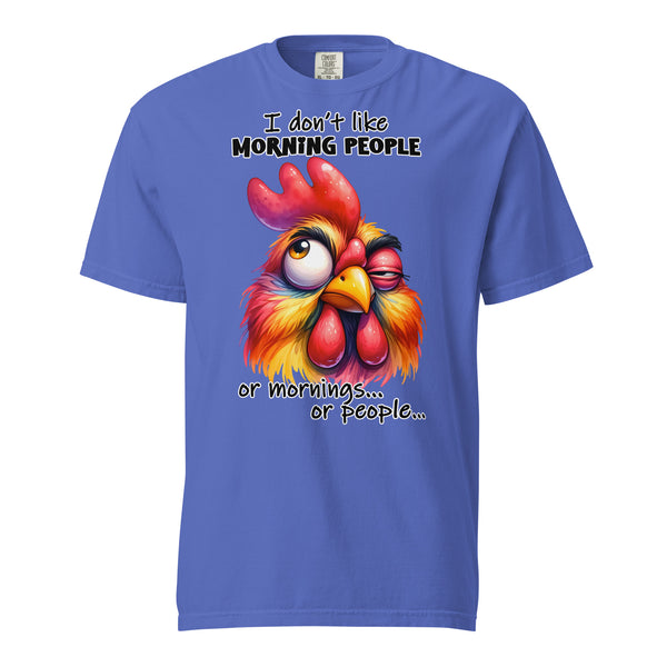 I DON'T LIKE MORNING PEOPLE  -OR MORNINGS  -OR PEOPLE