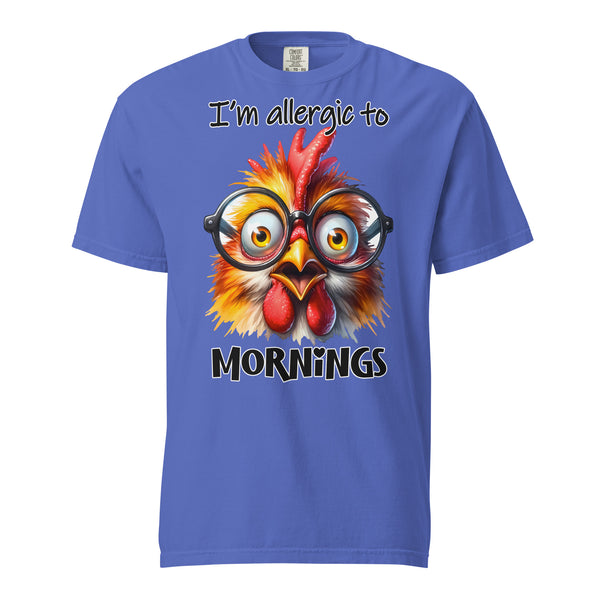 I'M ALLERGIC TO MORNINGS