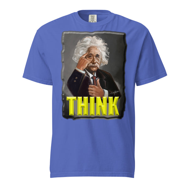 ALBERT EINSTEIN  -THINK