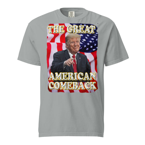 THE GREAT AMERICAN COMEBACK